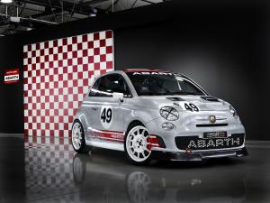 Abarth 500 Assetto Corse 2008 года 